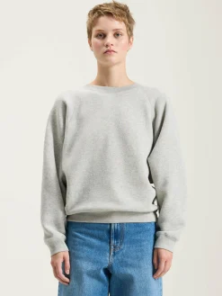 Sweatshirts|Bellerose Fella Relaxed Sweatshirtshirt Heather grey