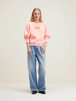 Bekijk Alles|Sweatshirts|Bellerose Fellay Relaxed Sweatshirt