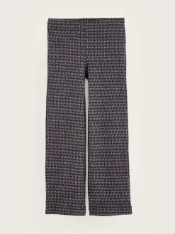 Broeken|Bellerose Fiono Elastische Taillebroek Deep well