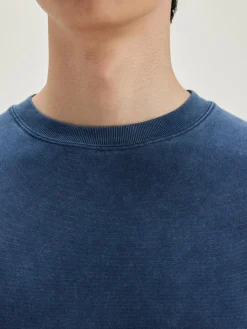 Bekijk Alles|Sweatshirts|Bellerose Flake Ronde Hals Sweatshirt Ink