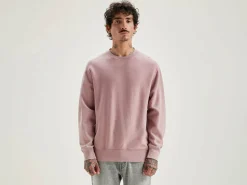 Bekijk Alles|Sweatshirts|Bellerose Flake Ronde Hals Sweatshirt Pot pourri