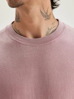 Bekijk Alles|Sweatshirts|Bellerose Flake Ronde Hals Sweatshirt Pot pourri