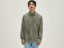 Bekijk Alles|Hemden|Bellerose Flip Geruit Hemd