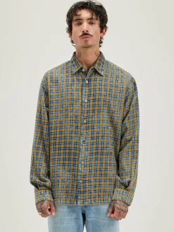 Bekijk Alles|Hemden|Bellerose Flip Geruit Hemd