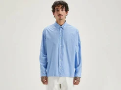 Bekijk Alles|Hemden|Bellerose Flippy Gestreept Hemd