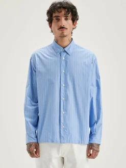 Bekijk Alles|Hemden|Bellerose Flippy Gestreept Hemd