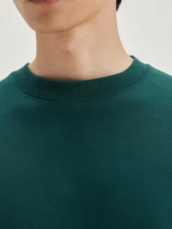 Bekijk Alles|Sweatshirts|Bellerose Flock Ronde Hals Sweatshirt Scarabee