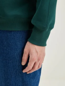 Bekijk Alles|Sweatshirts|Bellerose Flock Ronde Hals Sweatshirt Scarabee