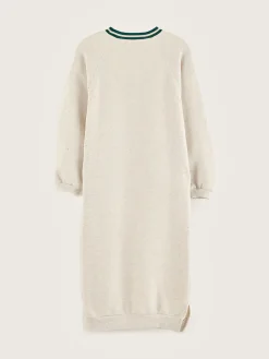 Jurken|Bellerose Flore Sweatshirtjurk