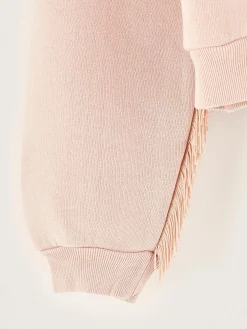 Sweatshirts|Bellerose Flores Comfortabel Sweatshirt Misty