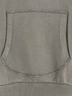 Sweatshirts|Bellerose Flores Comfortabel Sweatshirt Black sand