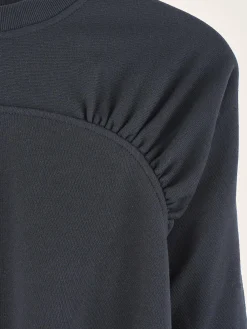 Sweatshirts|Bellerose Floris Ronde Hals Sweatshirt Parker