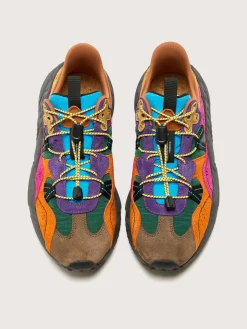 Sneakers|Bekijk Alles|Flower mountain Tiger Hill Voor Vrouwen