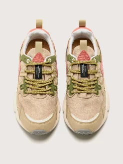 Bekijk Alles|Sneakers|Flower mountain Yamano 3 Kaiso Voor Vrouwen