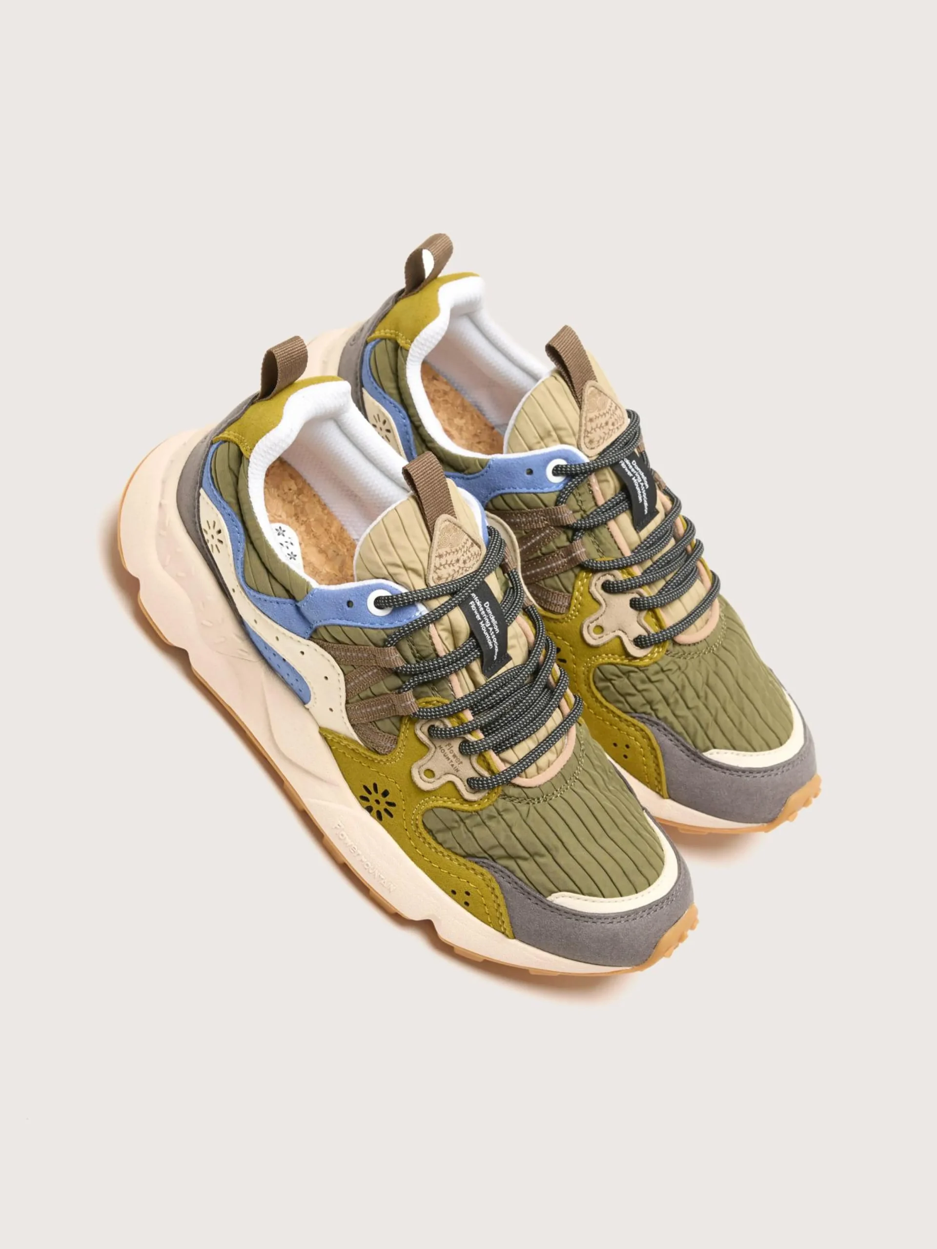 Bekijk Alles|Sneakers|Flower mountain Yamano 3 Voor Vrouwen