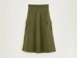 Rokken & Shorts|Bellerose Flup Cargo-stijl Rok