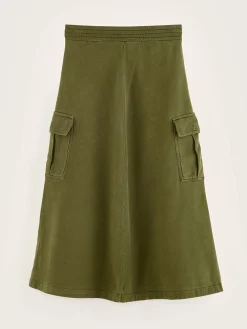 Rokken & Shorts|Bellerose Flup Cargo-stijl Rok
