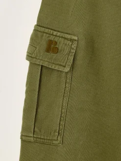 Rokken & Shorts|Bellerose Flup Cargo-stijl Rok