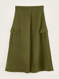 Rokken & Shorts|Bellerose Flup Cargo-stijl Rok