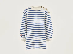 Jurken|Bellerose Francy Sweatshirtjurk Ice / Worker