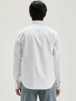 Hemden|Bekijk Alles|Bellerose Franklin Popeline Hemd White