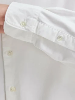 Hemden|Bekijk Alles|Bellerose Franklin Popeline Hemd White