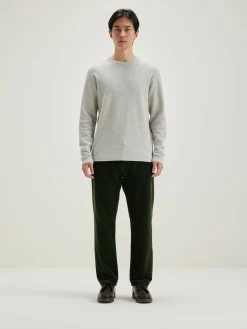 Bekijk Alles|T-Shirt & Polos|Bellerose Fresh Lange Mouwen T-shirt Heather grey