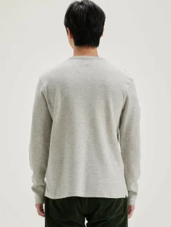 Bekijk Alles|T-Shirt & Polos|Bellerose Fresh Lange Mouwen T-shirt Heather grey