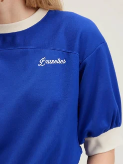 T-Shirts|Bellerose Frisby Korte Mouwen T-shirt