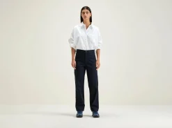 Broeken|Bellerose Gabor Rechte Wijde Broek
