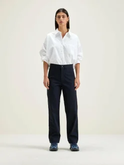 Broeken|Bellerose Gabor Rechte Wijde Broek