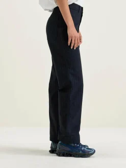 Broeken|Bellerose Gabor Rechte Wijde Broek