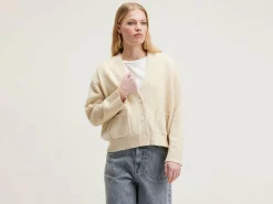 Truien|Bellerose Gaddin Boxy Cardigan Whisper