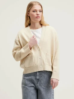 Truien|Bellerose Gaddin Boxy Cardigan Whisper