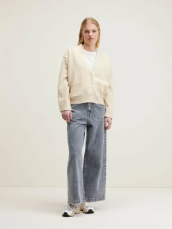 Truien|Bellerose Gaddin Boxy Cardigan Whisper