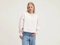 Blouses & Hemden|Bellerose Galaxy Popeline Hemd Dusk