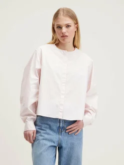 Blouses & Hemden|Bellerose Galaxy Popeline Hemd Dusk