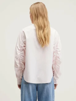 Blouses & Hemden|Bellerose Galaxy Popeline Hemd Dusk
