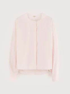 Blouses & Hemden|Bellerose Galaxy Popeline Hemd Dusk