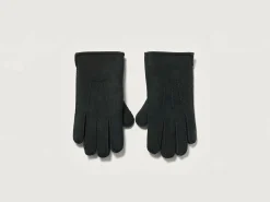 Bekijk Alles|Handschoenen|Bellerose Ganam Leren Handschoenen Black