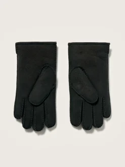 Bekijk Alles|Handschoenen|Bellerose Ganam Leren Handschoenen Black