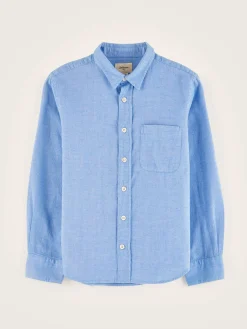 Hemden|Bellerose Ganix Oxford Hemd Sky