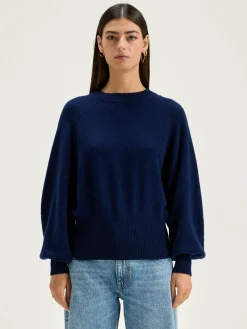 Truien|Bellerose Ganto Ronde Hals Trui Naval