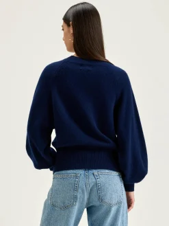 Truien|Bellerose Ganto Ronde Hals Trui Naval