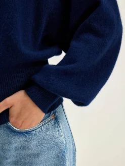 Truien|Bellerose Ganto Ronde Hals Trui Naval