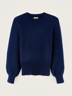 Truien|Bellerose Ganto Ronde Hals Trui Naval