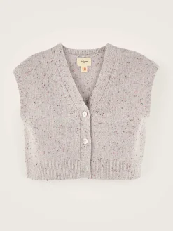 Truien|Bellerose Gasmy Mouwloos Trui Multicolor