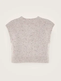 Truien|Bellerose Gasmy Mouwloos Trui Multicolor