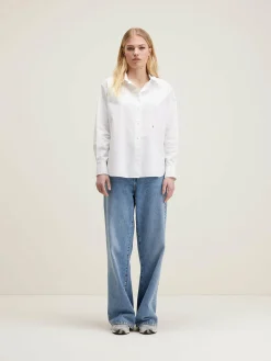 Blouses & Hemden|Bellerose Gastoo Popeline Hemd White