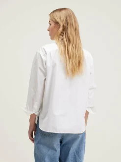 Blouses & Hemden|Bellerose Gastoo Popeline Hemd White